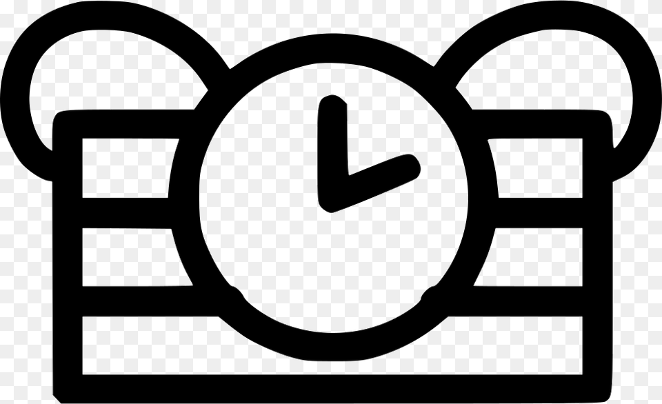 Time Bomb Icon, Stencil, Device, Grass, Lawn Free Png Download