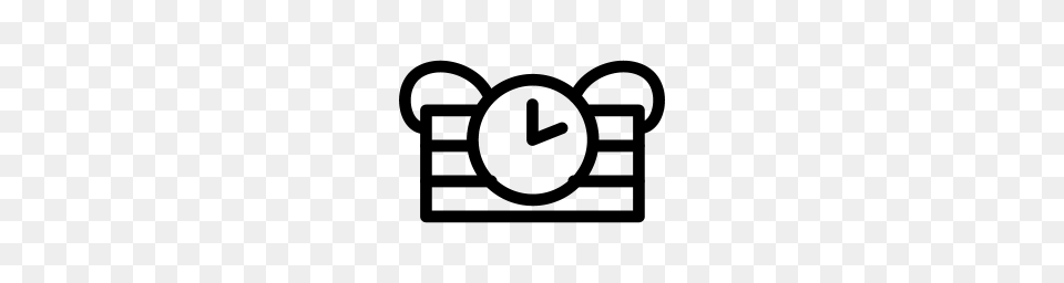 Time Bomb Icon Line Iconset Iconsmind, Gray Png Image