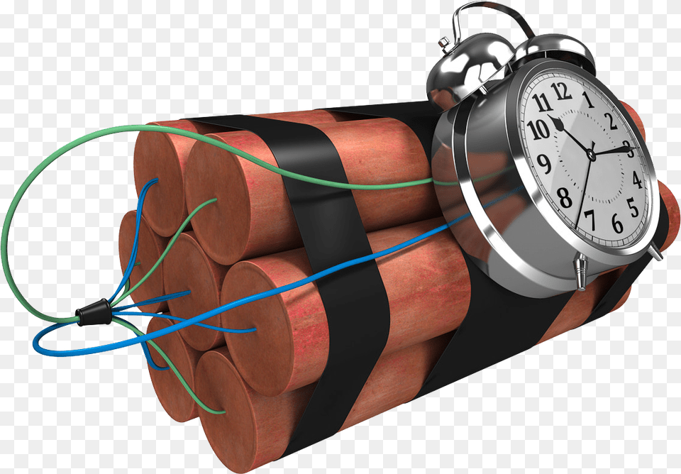 Time Bomb Image Ticking Time Bomb, Weapon, Ammunition, Electronics, Headphones Free Png