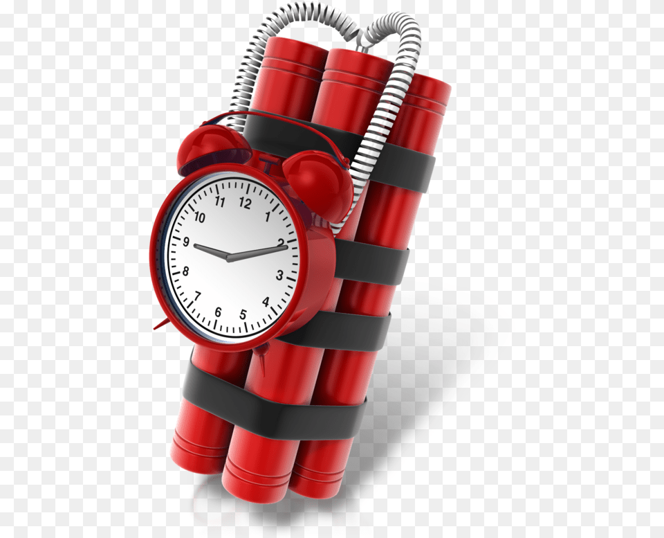Time Bomb Ticking Time Bomb, Weapon, Dynamite, Ammunition Free Png