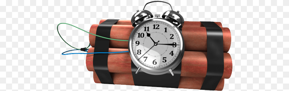 Time Bomb Transparent Time Bomb, Weapon, Dynamite, Ammunition Png Image