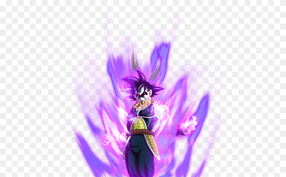 Time Breaker Bardock Dragonball Heroes Dragon Ball Time Breaker Bardock, Purple, Book, Comics, Publication Png Image