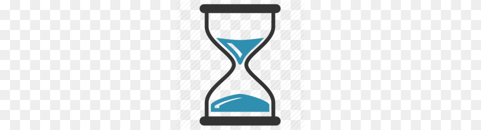 Time Capsule Clipart, Hourglass, Smoke Pipe Free Png