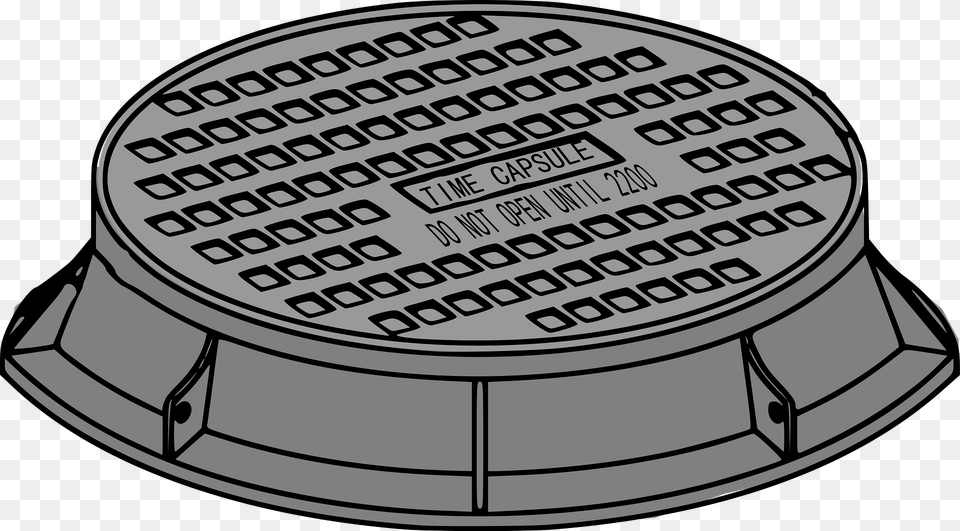 Time Capsule Clipart, Hole, Sewer, Drain, Manhole Png Image
