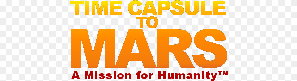 Time Capsule To Mars News U0026 Media Vertical, Text Free Png Download