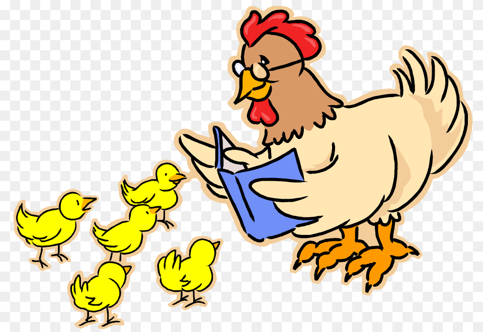 Time Clip Art, Animal, Fowl, Chicken, Bird Free Png