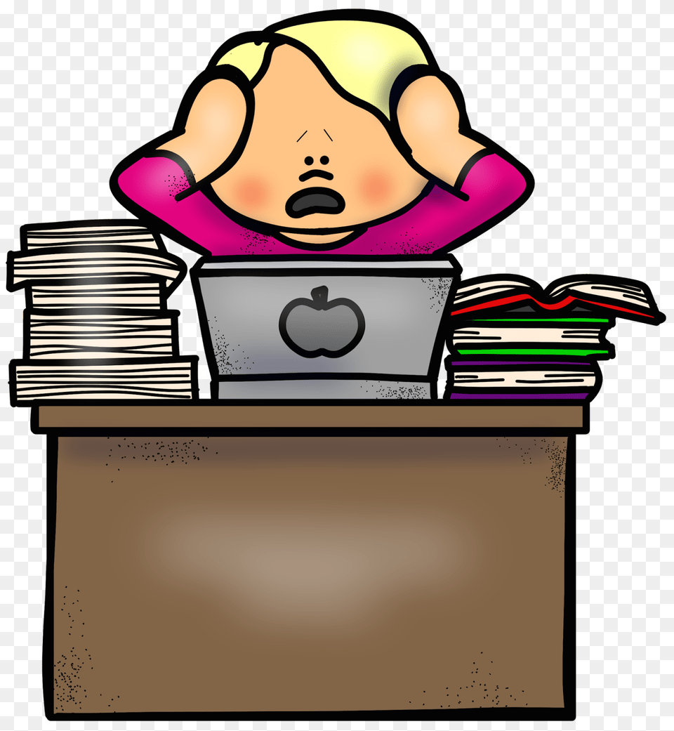 Time Clipart Planning, Person, Reading, Furniture, People Png