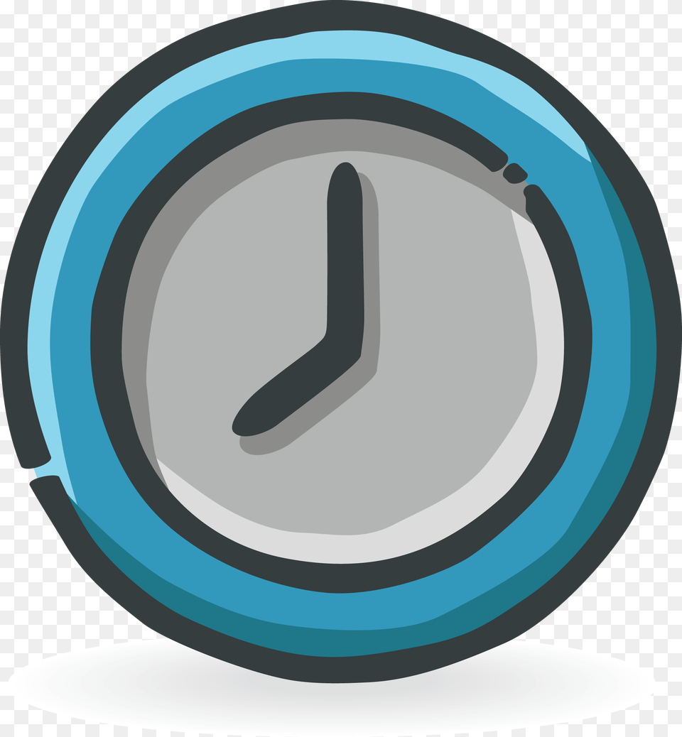 Time Clock Icon Circle, Alarm Clock Free Png