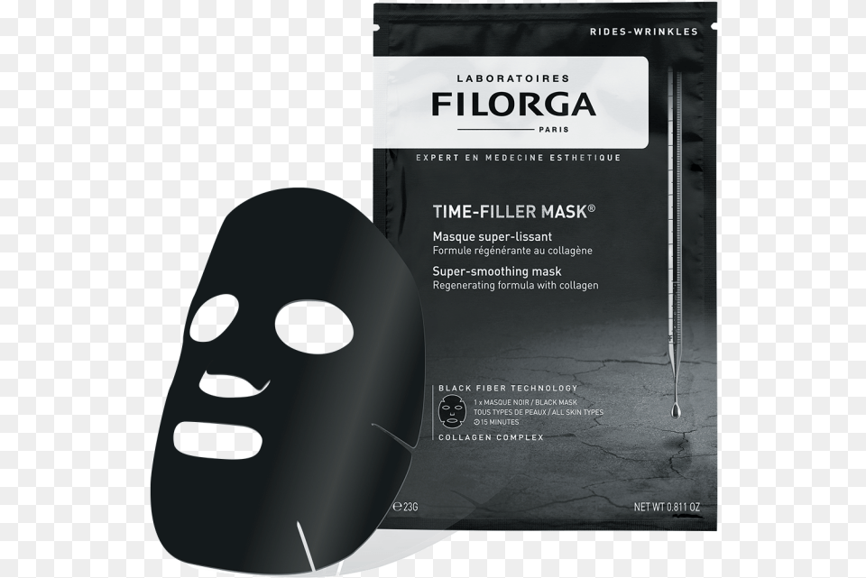 Time Filler Mask Filorga Hydra Filler Mask, Advertisement, Poster Free Png Download