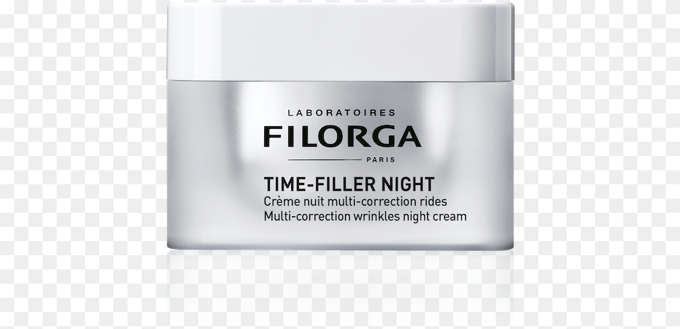 Time Filler Night Filorga, Bottle, Cosmetics Png
