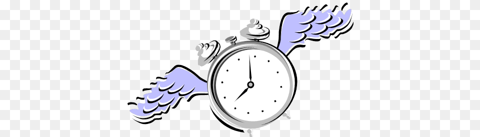 Time Flies Time Flies Images, Alarm Clock, Clock, Device, Appliance Png