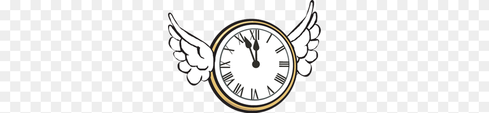 Time Flying Cliparts, Analog Clock, Clock Png