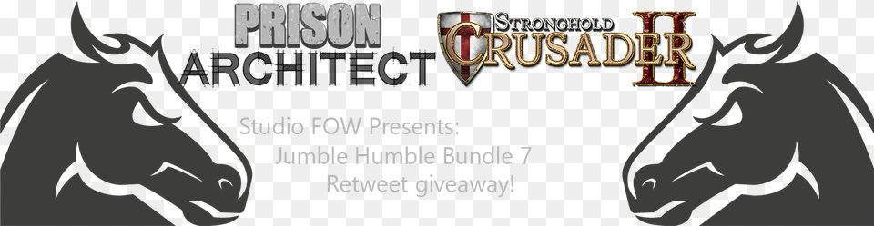 Time For An Awesome Rt Giveaway Since We39ve Hit Stronghold Crusader Ii, Logo, Text Free Png Download