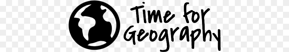 Time For Geography Logo Time For Geography Logo Geography Logo, Gray Png