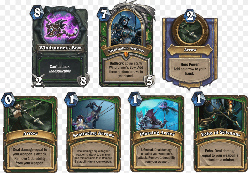 Time For Hunter To Learn How To Properly Use A Lady Sylvanas, Adult, Person, Man, Male Png