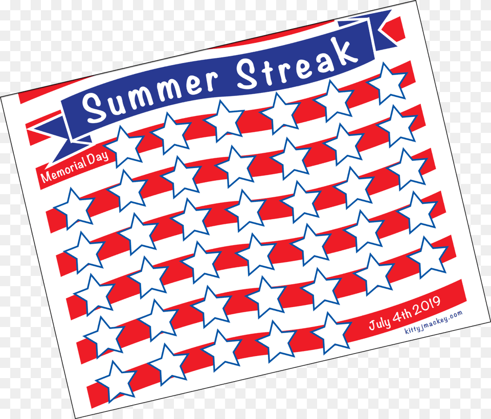 Time For The Summer 2019 Streak, Flag, Text Png