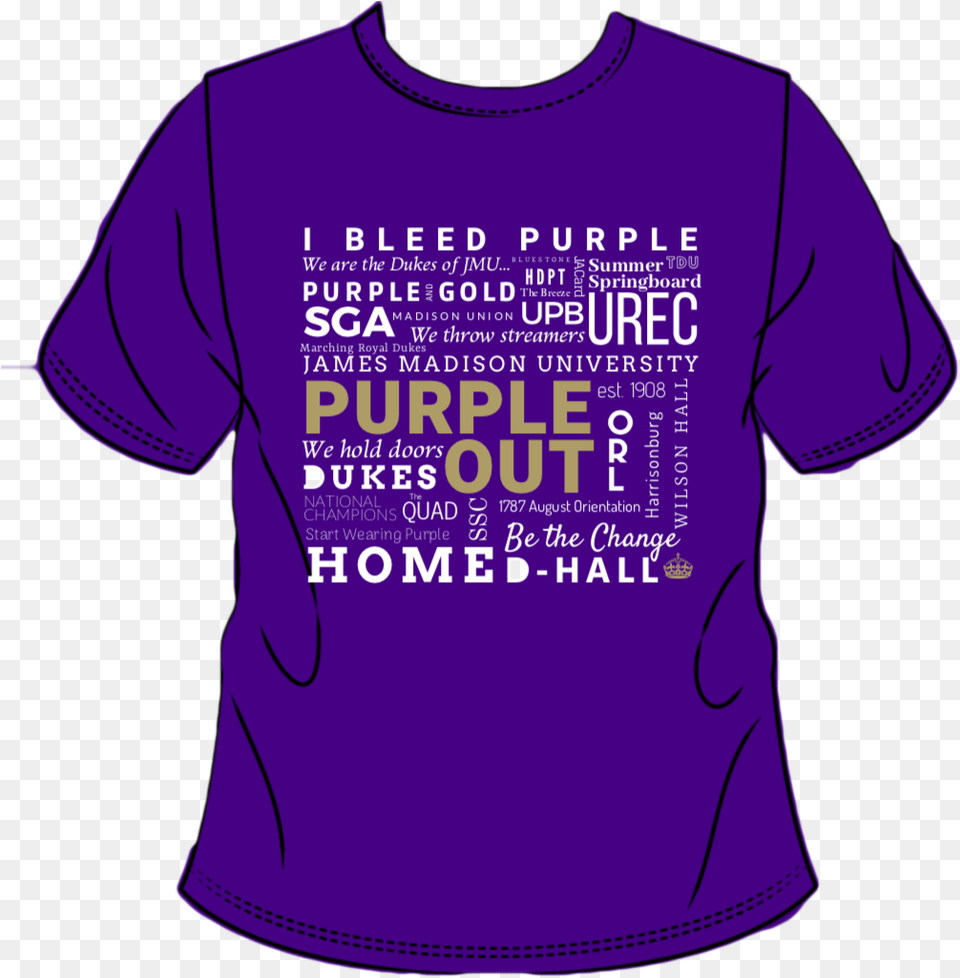 Time Here Is The New Purple Out Shirt Design Reserve Men39s Majestic Navy Milwaukee Brewers Authentic Collection, Clothing, T-shirt, Person Free Png Download