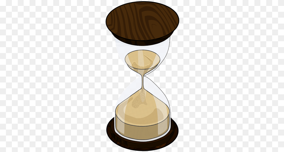 Time Hour Glass Timer Clock Glass Realistic Sand, Hourglass Free Transparent Png