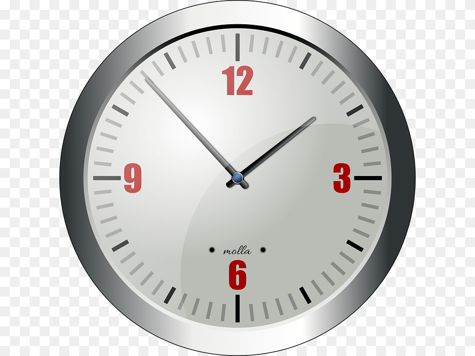 Time Hour S Passage Of Time Watch Movements Analog Time In Tamil Language, Clock, Analog Clock, Wall Clock Free Png