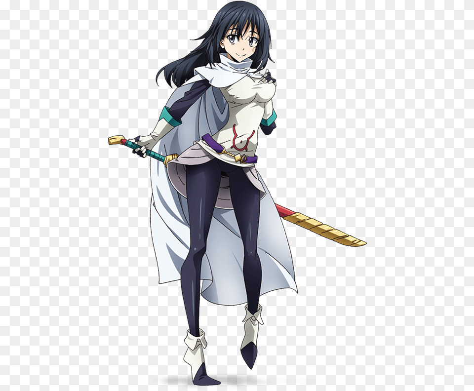 Time I Got Reincarnated As A Slime Characters, Adult, Publication, Person, Female Png Image