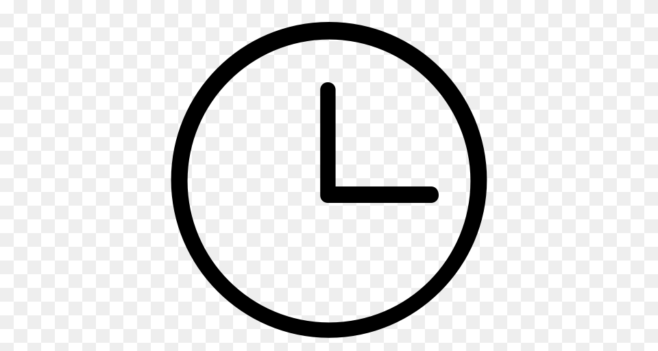 Time Icon And Vector For Download, Gray Png