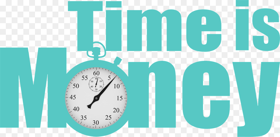 Time Is Money Clipart, Analog Clock, Clock Free Png