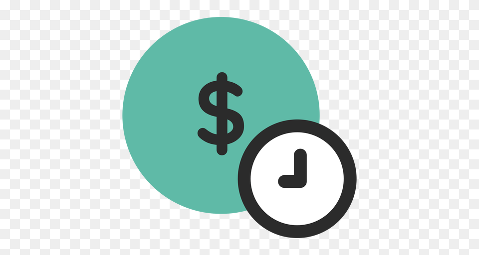 Time Is Money Icon, Text, Symbol, Sphere, Number Free Png