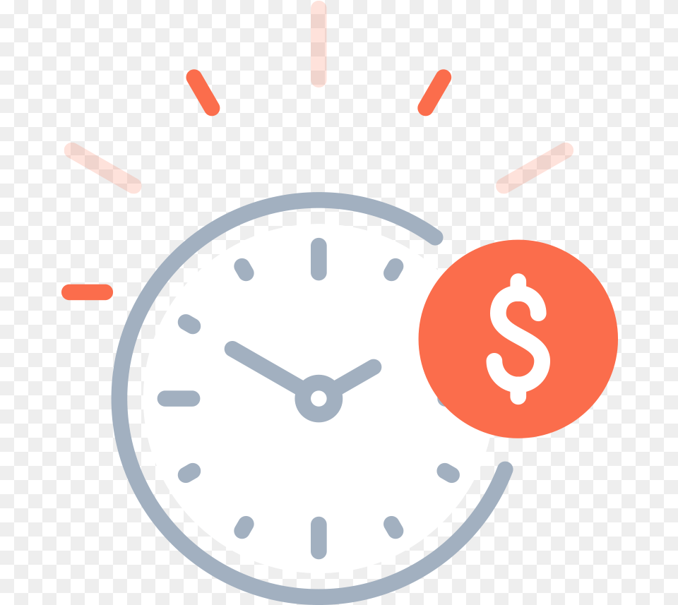 Time Is Money Money, Analog Clock, Clock, Nature, Outdoors Free Transparent Png