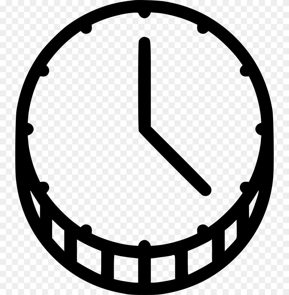 Time Is Money Sport Training Icon, Analog Clock, Clock, Bow, Weapon Free Png