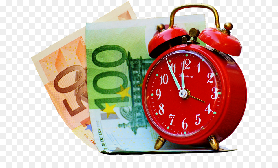 Time Is Money The Eleventh Hour Bank Note Time And Money, Alarm Clock, Clock Free Png