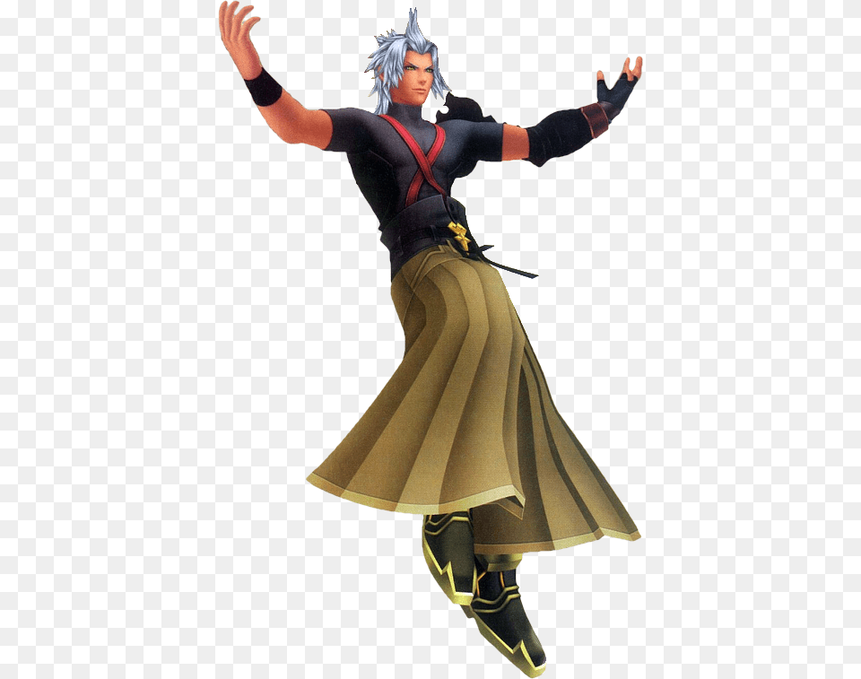 Time Limit Finished Kingdom Hearts Terra Xehanort, Clothing, Costume, Person, Adult Png