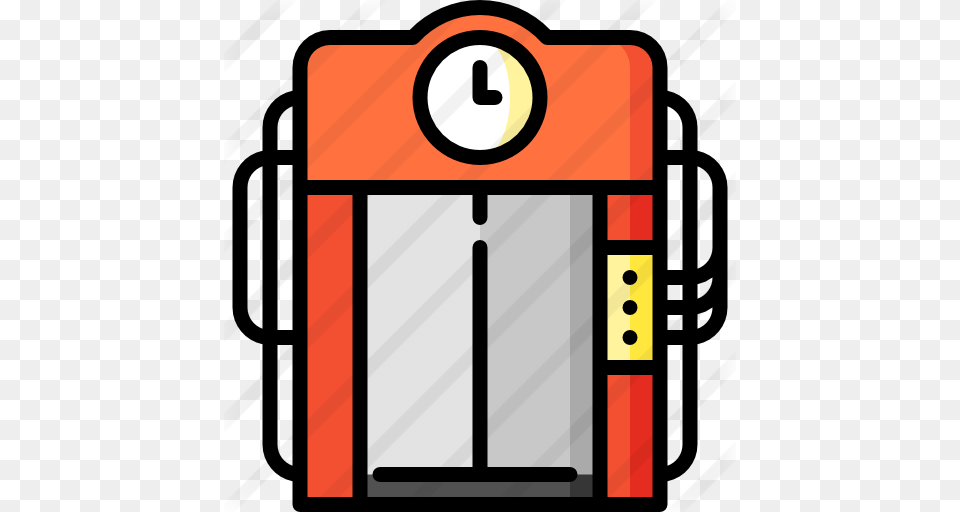 Time Machine, Gas Pump, Pump, Elevator, Indoors Png Image