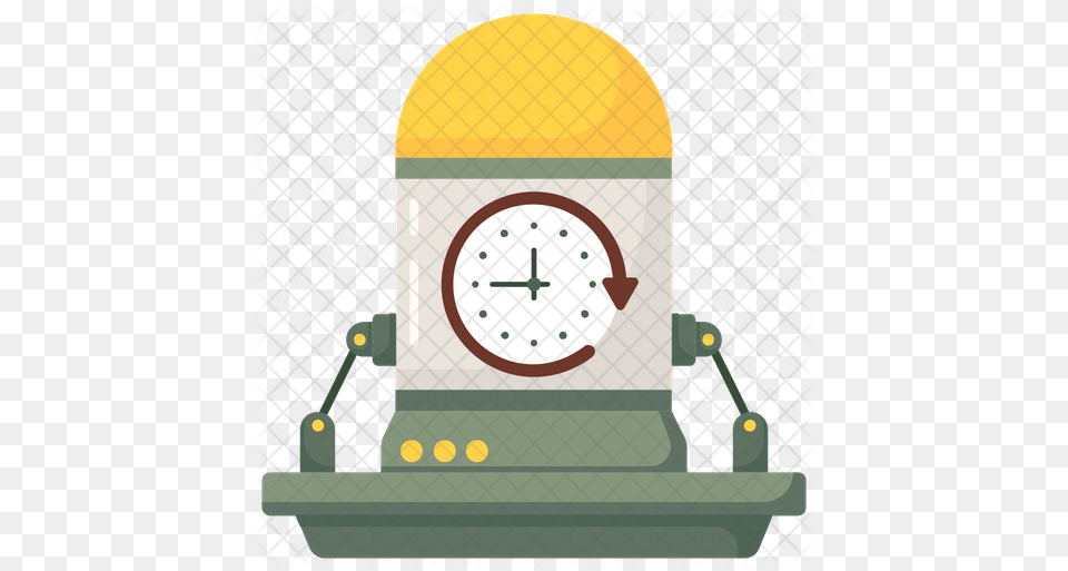 Time Machine Icon Illustration, Furniture Png Image