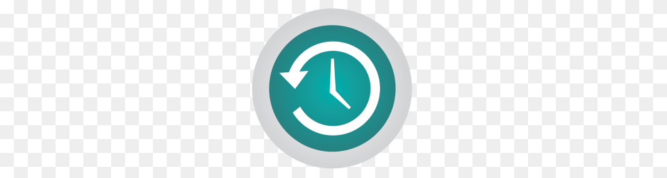 Time Machine Icon Mac Stock Apps Iconset Hamza Saleem, Symbol, Disk, Logo Free Png Download
