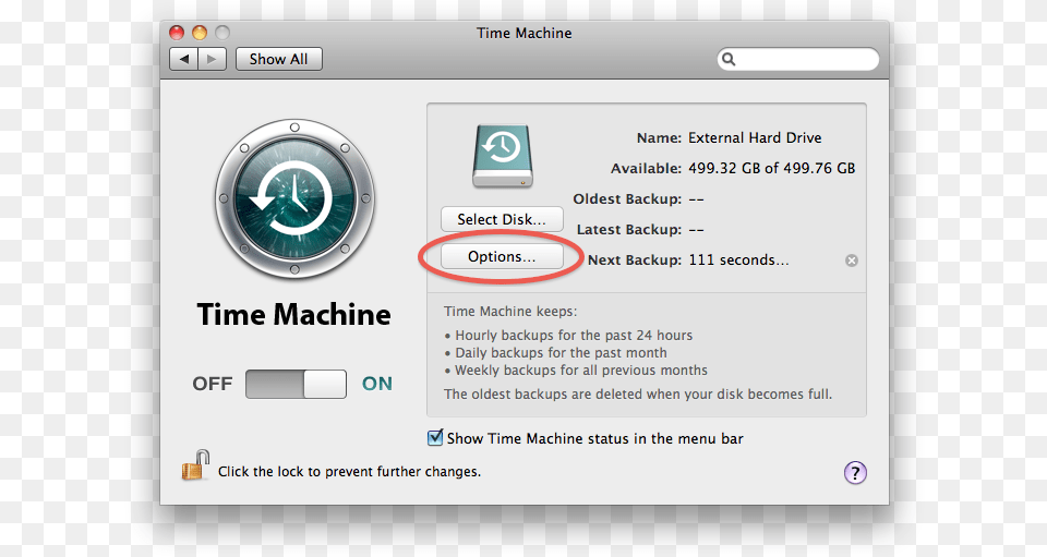 Time Machine Option Button Time Machine Mac Os X, File Free Png Download