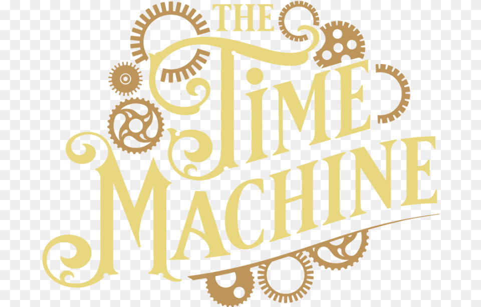 Time Machine Pageant Of The Masters Hg Wells Time Machine Clipart, Text, Architecture, Building, Factory Png