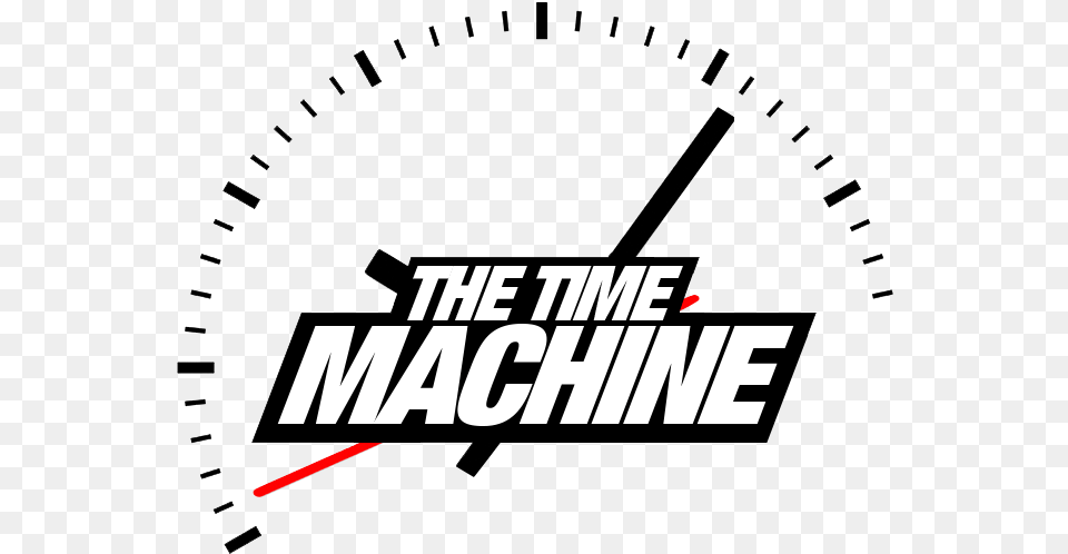 Time Machine Text, Logo, Gauge Free Png