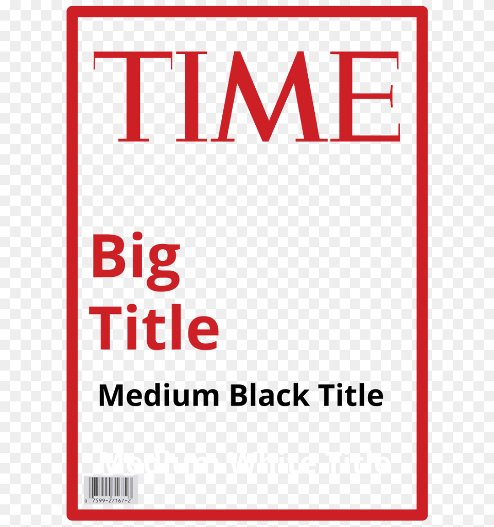 Time Magazine Template Steven Katz, Publication, Book, Text, Advertisement Free Png Download