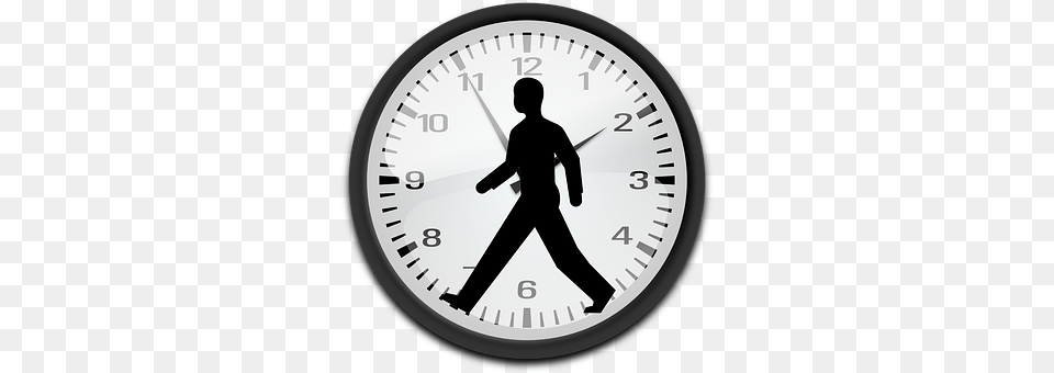 Time Management Analog Clock, Clock, Adult, Male Free Png