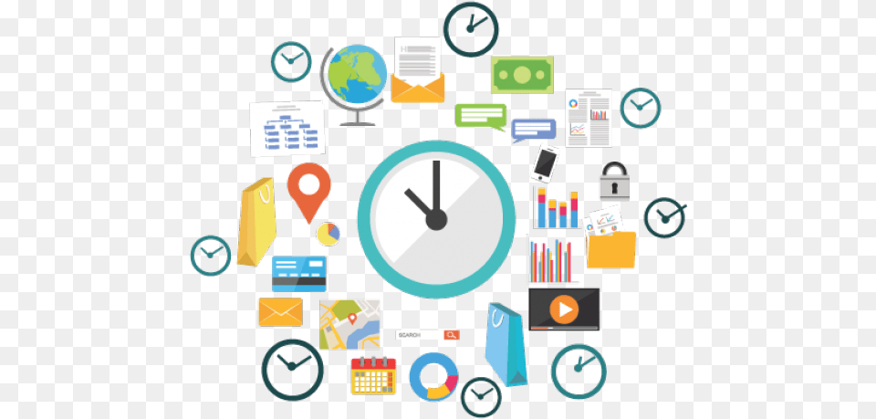 Time Management, Analog Clock, Clock, Scoreboard Free Transparent Png
