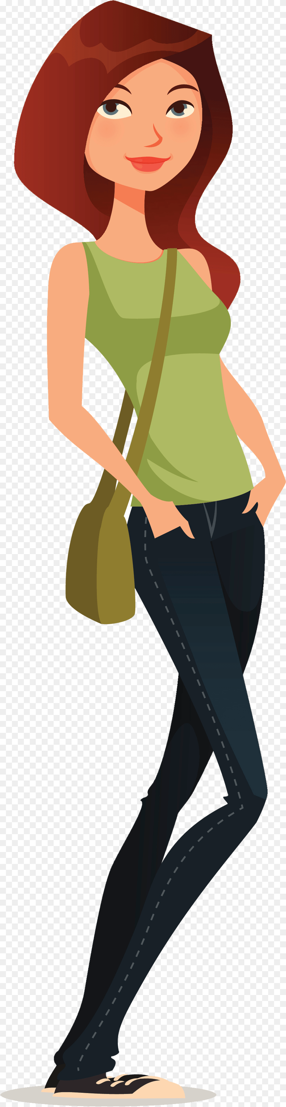 Time Management And The Ability To Prioritize Become Illustration, Accessories, Pants, Handbag, Clothing Png