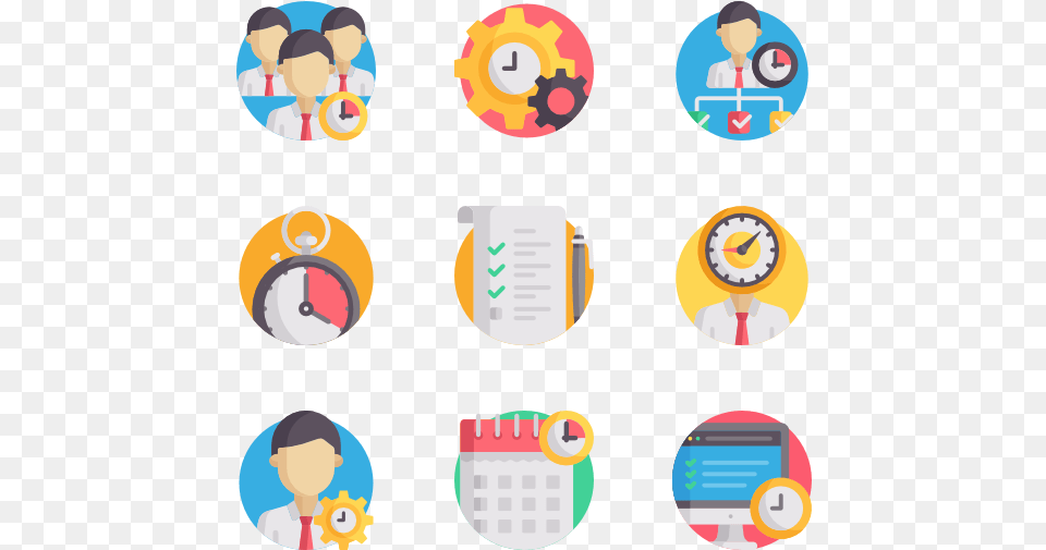 Time Management Clock, Baby, Person, Text, Face Png Image