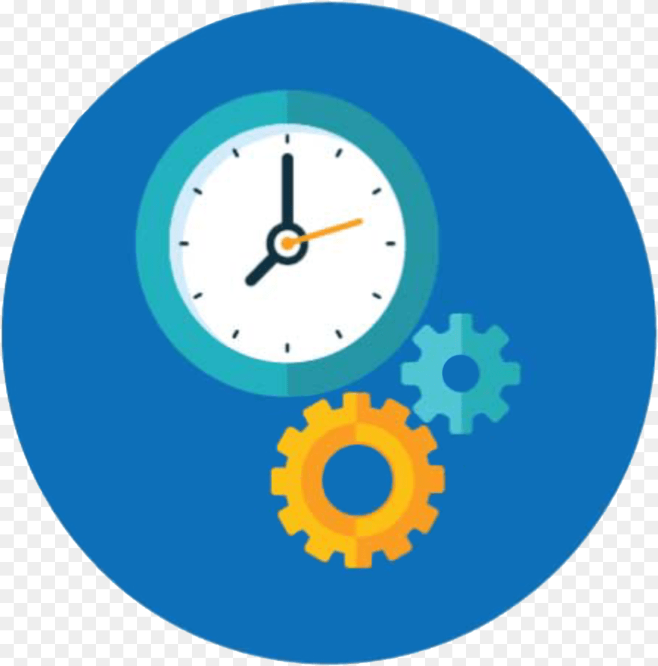 Time Management Icon Project, Analog Clock, Clock, Disk Free Png Download