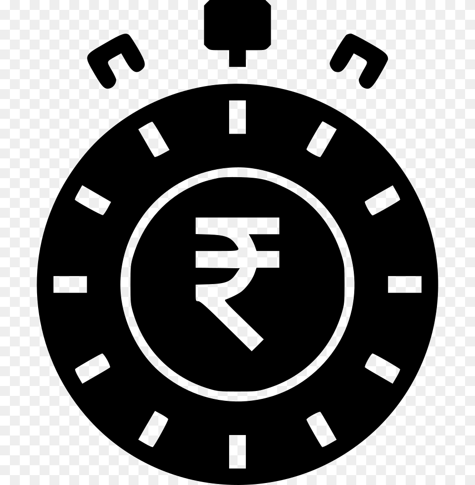 Time Management Indian Rupee Clock Deadline Performance Galaxy Watch Active Watch Face, Stencil, Clothing, Hardhat, Helmet Free Transparent Png