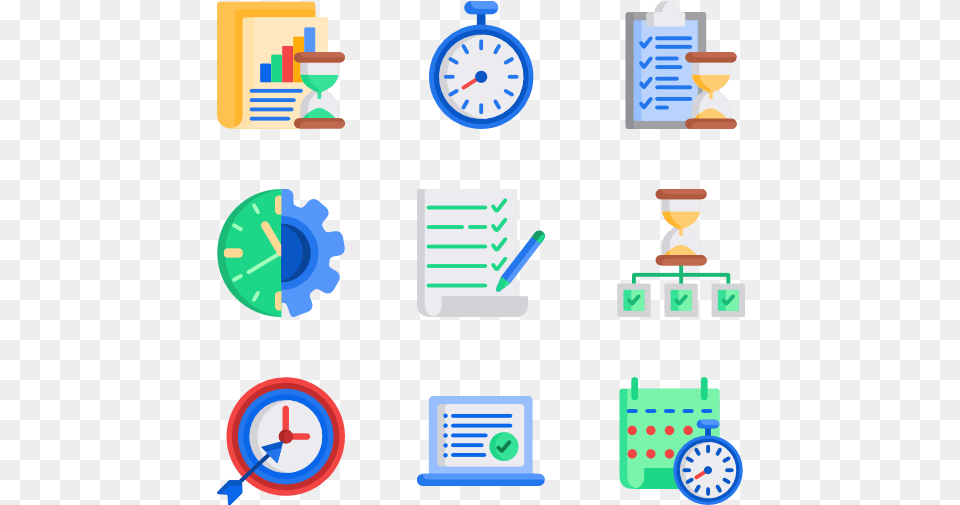 Time Management Management, Analog Clock, Clock Free Png