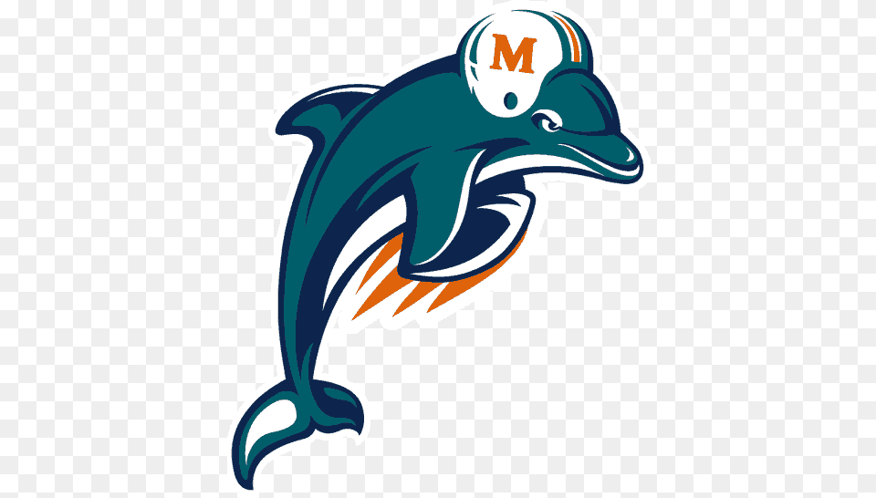 Time Miami 1973 Nfl Bowl Football Miami Dolphins Football Logo, Animal, Dolphin, Mammal, Sea Life Free Transparent Png