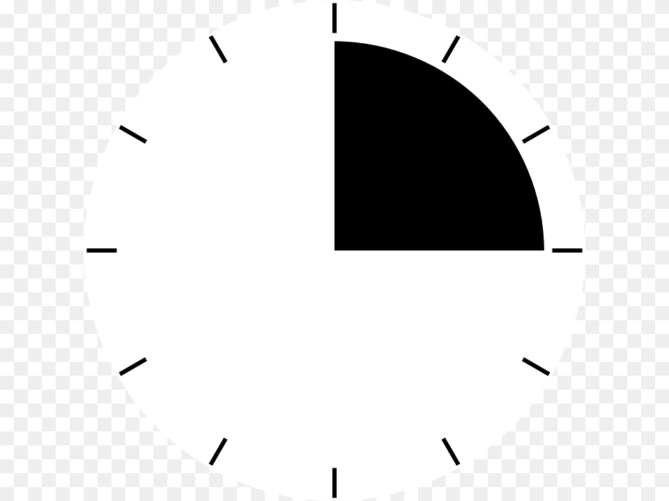 Time Minutes Stopwatch Timer Hours Waiting Clock Color Wheel Black To White, Analog Clock, Disk Png