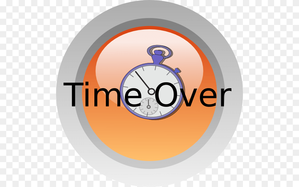 Time Over Clipart, Disk Png Image