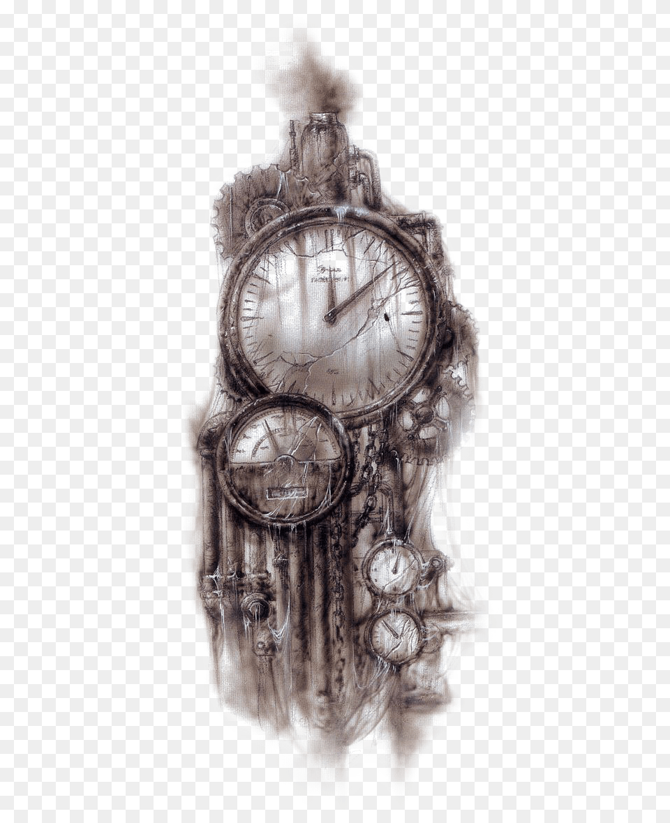 Time Reloj Odometro Irethf5 Luis Royo, Adult, Male, Man, Person Png