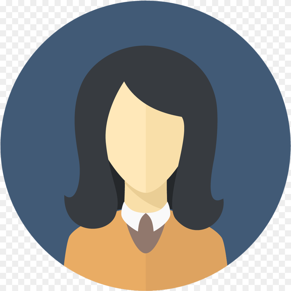 Time Shift Software Flat Icon Student Girl, Photography, Person, People, Body Part Free Png Download